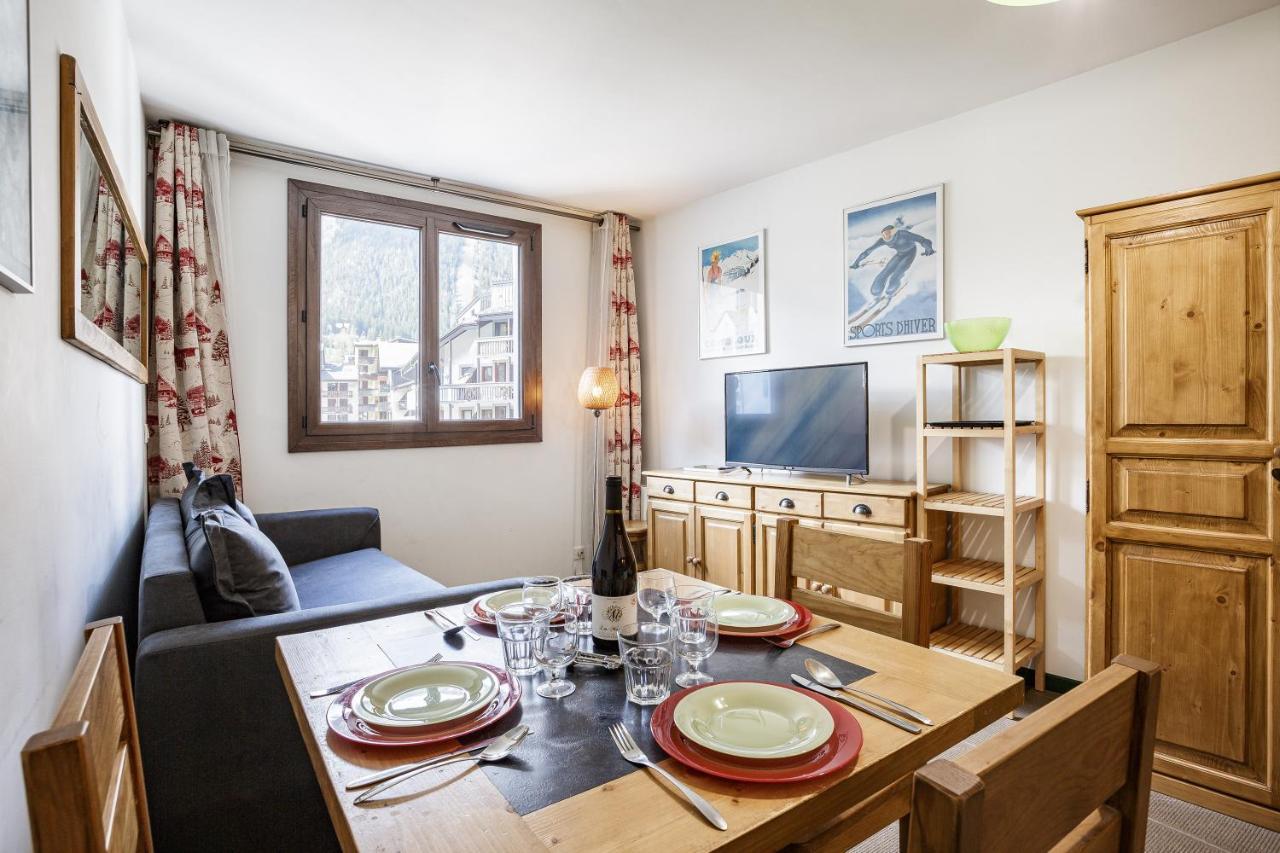 Chamonix Sud - Batiment F 210 - Happy Rentals 외부 사진