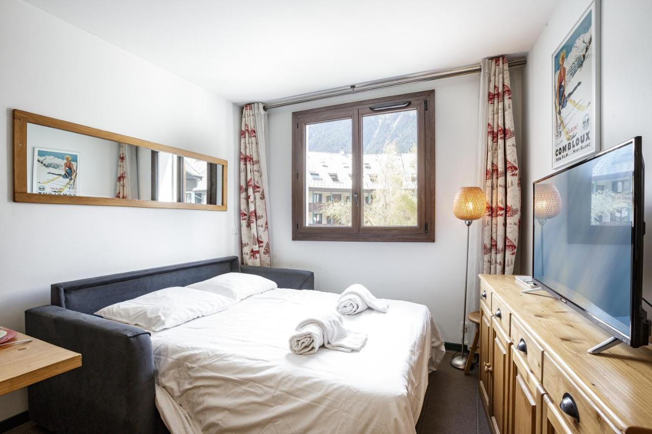 Chamonix Sud - Batiment F 210 - Happy Rentals 외부 사진