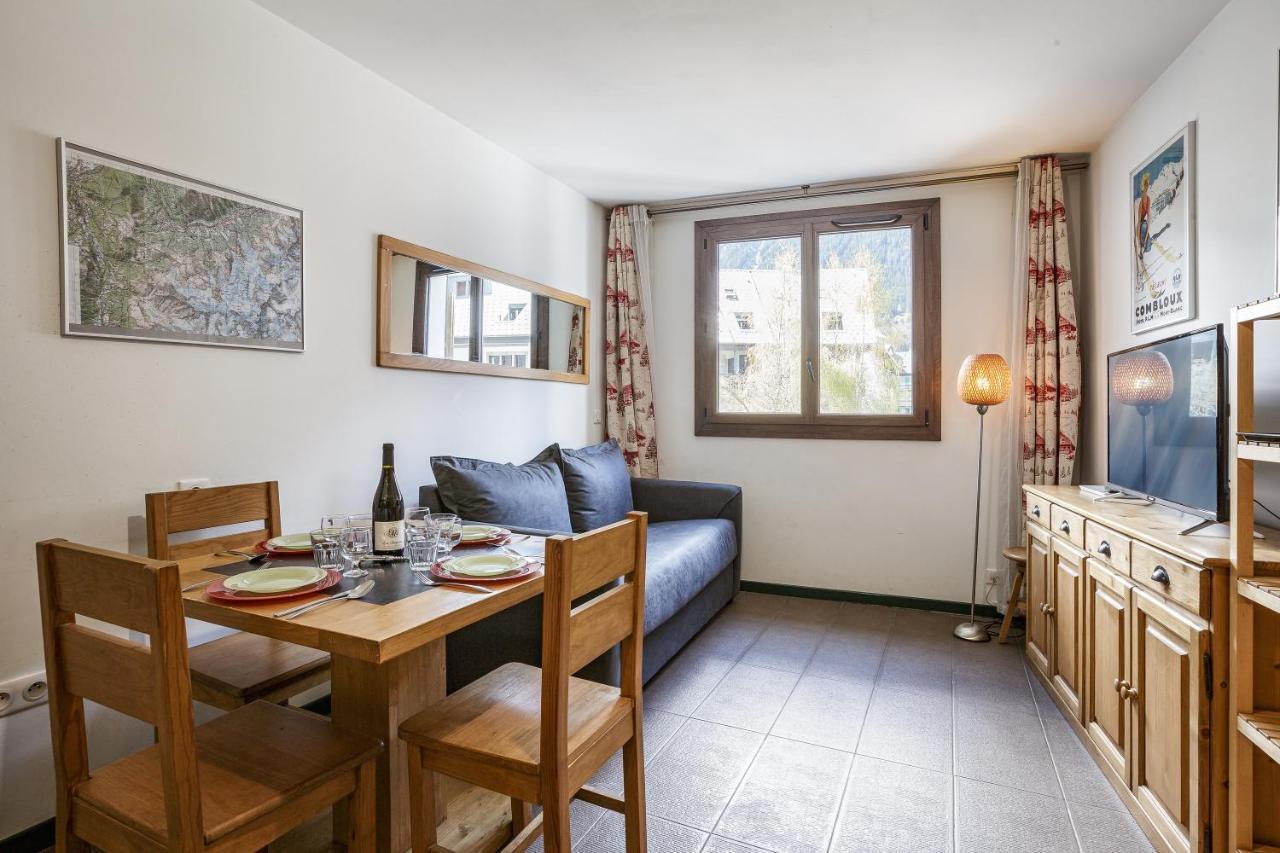 Chamonix Sud - Batiment F 210 - Happy Rentals 외부 사진